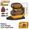 20v Ps+ Palm Sander (mouse) No B/c