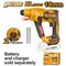 INGCO 20v Ps+ C/l Rotary Hammer 1.8j +acc No B/c