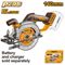 INGCO 20v Ps+ C/l Circular Saw 140mm