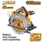 INGCO 20v Ps+ C/l Circular Saw 165mm +acc