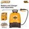 INGCO 20v Ps+ C/l Knapsack Sprayer 16l
