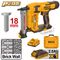 INGCO 20v Ps+ C/l Brick Nailer St18m +acc Kit