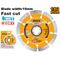 INGCO Disc Dry Diamond 180mm 1pcs