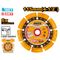 Disc Wet/dry Laser Weld Diamond Cut 115mm