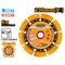 Disc Wet/dry Laser Weld Diamond Cut 230mm