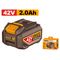 42v Ps+ C/l Battery 2.0ah