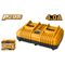 INGCO 20v Ps+ Dual Fast Charger 4a