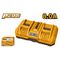 INGCO 20v Ps+ Dual Charger 8a