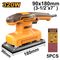 Sander Finishing 320w 90x180mm Incl 5pcs Paper