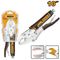 INGCO Vicegrip Curved Jaw 250mm Cs