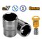 INGCO Socket Hex 1/2dr 6pt 8mm