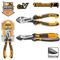 INGCO Plier Diag H/d 180mm Hl Cr-v