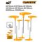 INGCO A/key 8pc T Handle Set 2-10mm