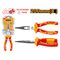 INGCO Plier Vde 1000v 200mm Long Nose