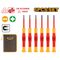 INGCO S/driver Set Vde/gs Precision 6pc