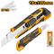 INGCO Knife 100mm S/off 18mm +3 Blades
