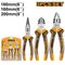 INGCO Plier Set 3pc Polished