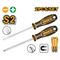 INGCO S/driver S2 Set Ph&slotted Mag 2pc