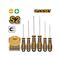 INGCO S/driver S2 Set Ph&slotted 6pc