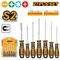 INGCO S/driver S2 Set Incl Bits 27pc