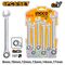 INGCO Spanner Set Ratchet 6pc