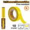 INGCO Tape Insul 20mx18x0.13mm Yel P/10