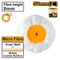 INGCO P/roll Corner Refil Microfibre 50mm
