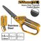 INGCO Scissors Titanium Coat S/s Blade H/d R/grip 255mm