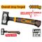Hammer Stoning Anti Shock Hndl Df 1kg - Club
