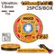 INGCO Disc Cut Metal Abrasive U/thin 115 Set 25pc