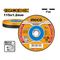 INGCO Disc Cut Steel 115 10pc