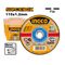 INGCO Disc Cut Steel 115 50pc