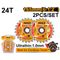 Blade Tct Wood U/thin 165x24t 2pcs