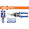 WADFOW Tin Snip Aviation Left 250mm