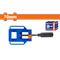 WADFOW Clamp Bench Quick Release 70mm