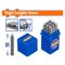WADFOW Punch Digit Set 0-9 6x60mm 9pcs