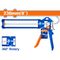 WADFOW Caulking Gun Alum Hndl Rotary Function 230mm