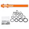 WADFOW O-ring Assortment Kit 125pcs