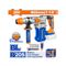 WADFOW 20v Ps+ C/l Rotary Hammer Drill B/l Incl Ass