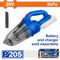 WADFOW 20v Ps+c/l Hand Held Vacuum 0.45l No B/c