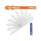 WADFOW Blade Set S/off 18x100mm 10pcs