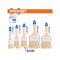WADFOW P/brush Set Oil Base 9pcs