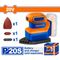WADFOW 20v Ps+ C/l Palm Sander Incl Ass