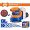 WADFOW 20v Ps+ C/l B/l Orbit Sander Ass No B/c