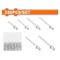 WADFOW Rivet Blind Acc 2.4-4.8mm Set 320pcs
