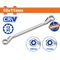 Spanner Offset Ring Cr-v 10x11mm