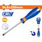 WADFOW Screw Driver Slot Mag Bt Cr-v 8x200mm