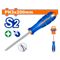 WADFOW Screw Driver Ph3 Mag S2 8x200mm
