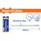 WADFOW Knife Precision Hobby 8x37.5mm + 5pcs Bld