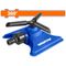 WADFOW Sprinkler Plastic 3 Arm Rotary 3/4
